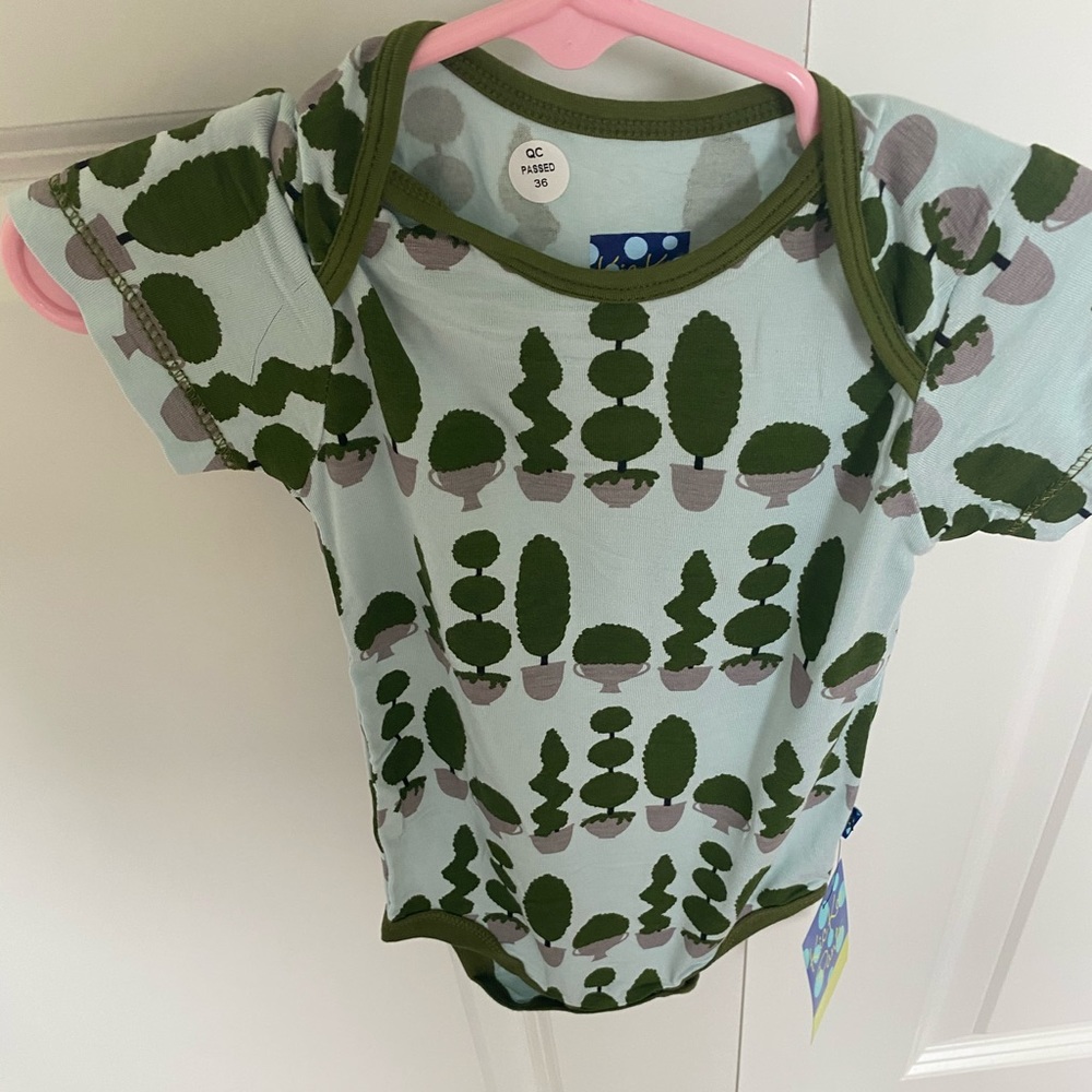 Kickee Pants bodysuit